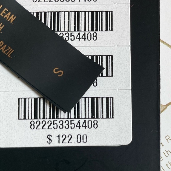 NEW ViX Paula Herman NY Bikini Top Small - Picture 4 of 4